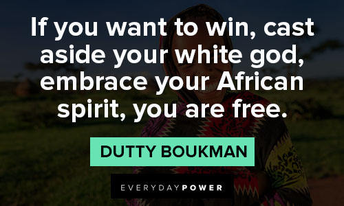 Africa quotes to winning