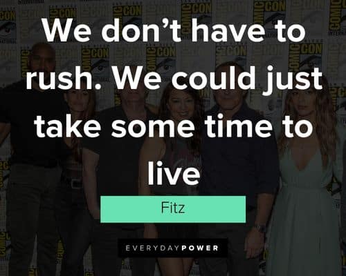 Agents of S.H.I.E.L.D. quotes from Fitz 