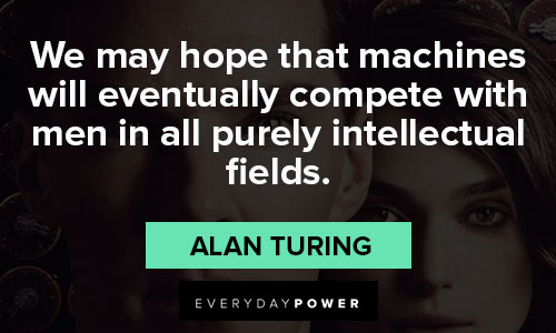Alan Turing quotes for Instagram