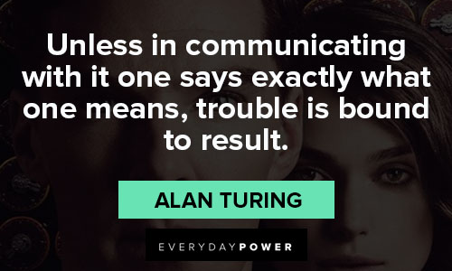 Funny Alan Turing quotes