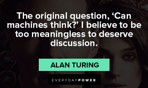 Alan Turing - Education, Movie & Quotes