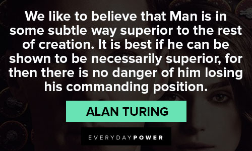 Top Alan Turing quotes