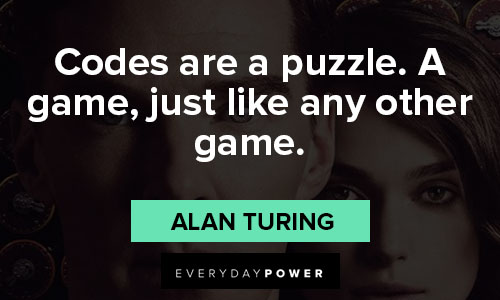 Alan Turing quotes to motivate you