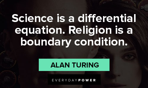 Alan Turing quotes and sayings