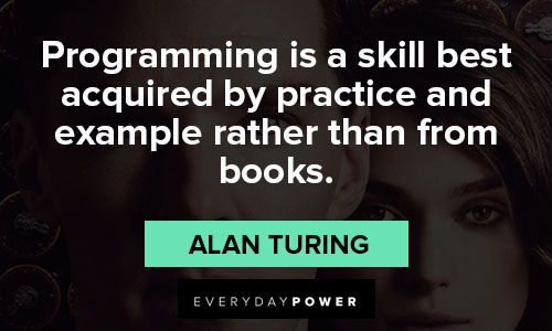 Amazing Alan Turing quotes