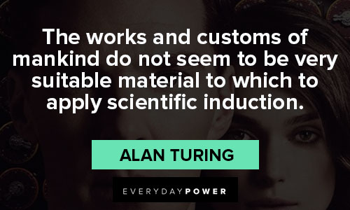 Special Alan Turing quotes