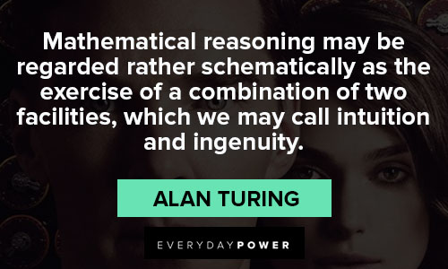 Alan Turing quotes that will encourage you 