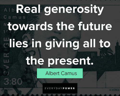 Inspirational Albert Camus quotes