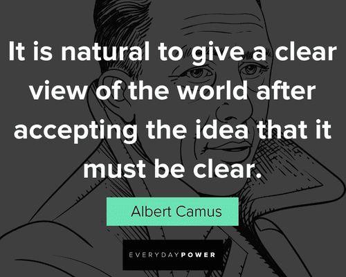 Random Albert Camus quotes