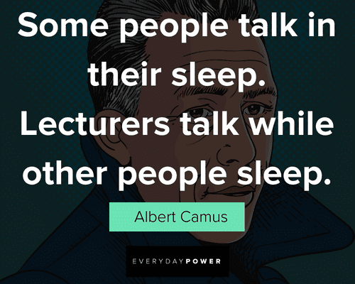 Special Albert Camus quotes