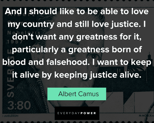 Motivational Albert Camus quotes