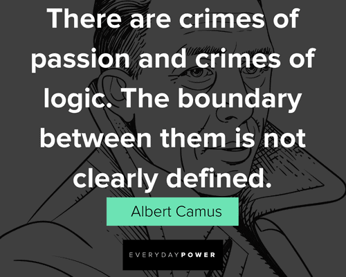 Famous Albert Camus quotes on life and existentialism