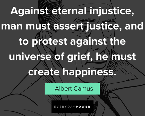 Albert Camus quotes to helping others