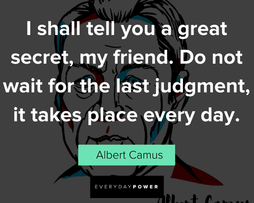 wise Albert Camus quotes