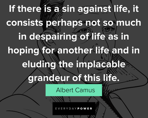 Unique Albert Camus quotes