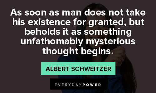 Inspirational Albert Schweitzer quotes