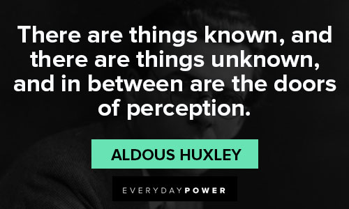 aldous huxley quotes and saying