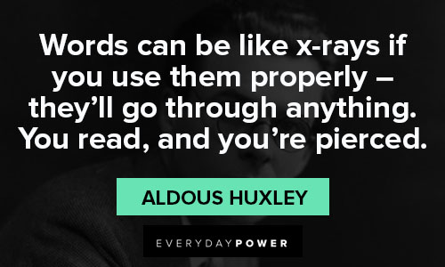 other aldous huxley quotes