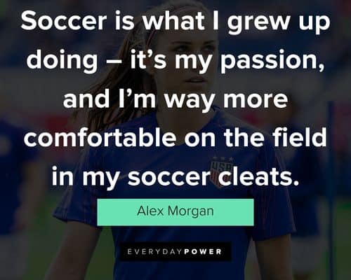 Top Alex Morgan quotes