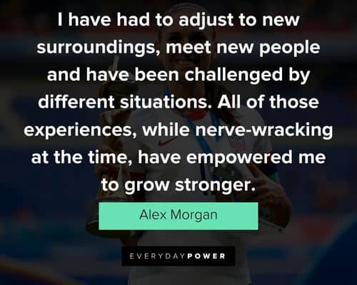 More Alex Morgan quotes