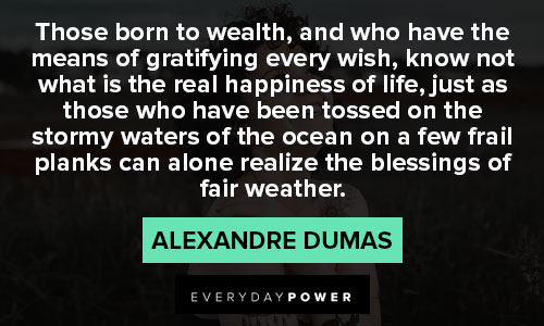 Alexandre Dumas quotes about happiness
