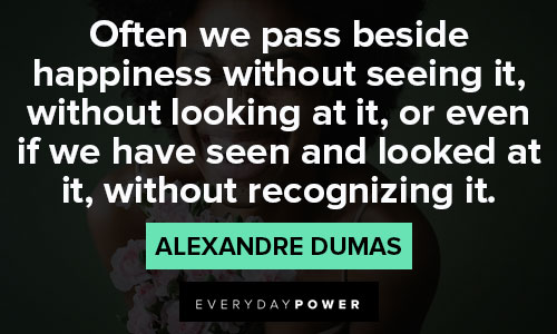 Alexandre Dumas quotes about sadness