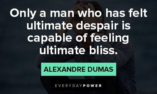 alexandre dumas quotes about feeling
