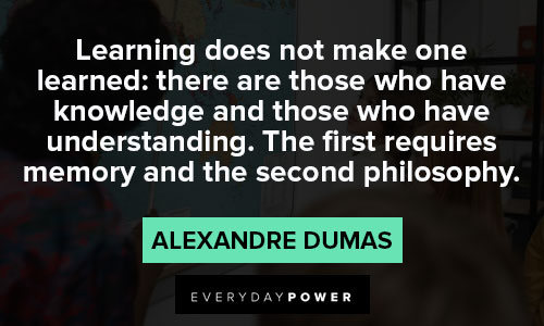 alexandre dumas quotes on philosophy