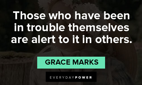 Alias Grace quotes and sayings
