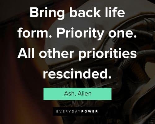 Unique Alien quotes