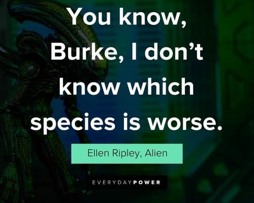 Random Alien quotes