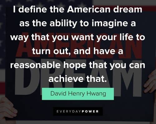 American dream quotes to motivate you