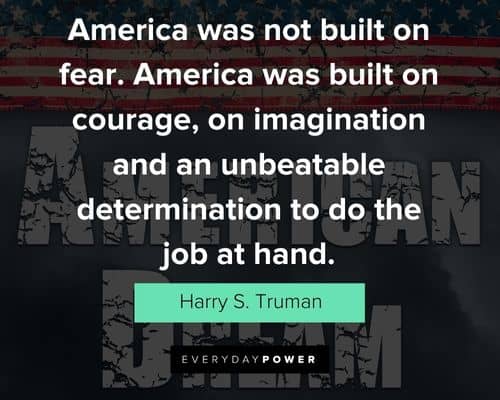 American dream quotes to helping others