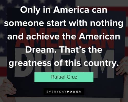 American dream quotes for Instagram