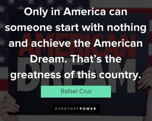 positive american dream quotes