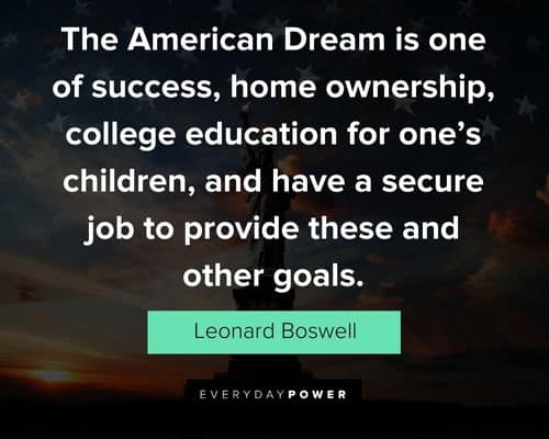 American Dream Quotes to Push You Towards Success