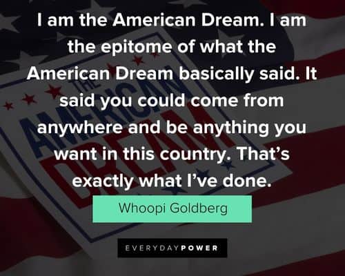 Funny American dream quotes