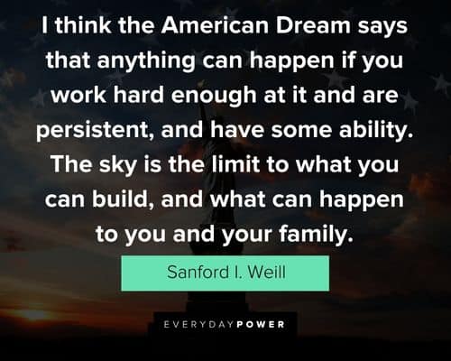 American dream quotes