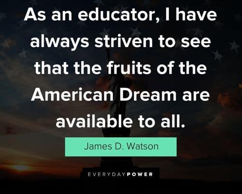 Top American dream quotes