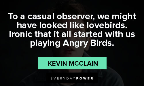 American Vandal quotes about angry birds