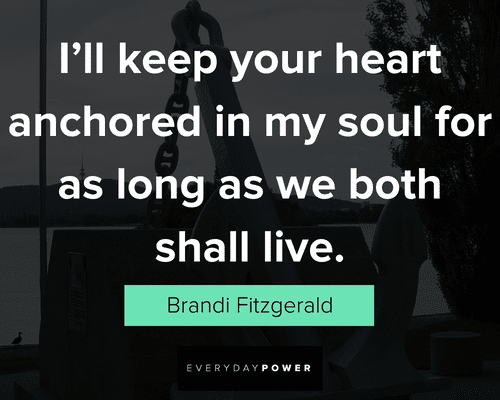 Anchored in Faith by Brandi Fitzgerald