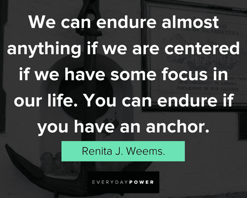 anchor quotes about focus in our life 
