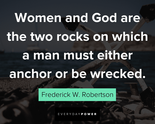 anchor quotes about Women and God