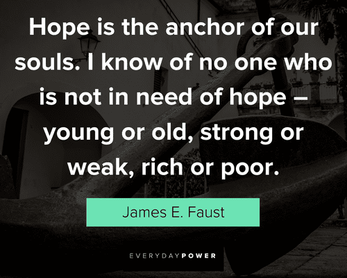 anchor quotes on hope is the anchor of our souls