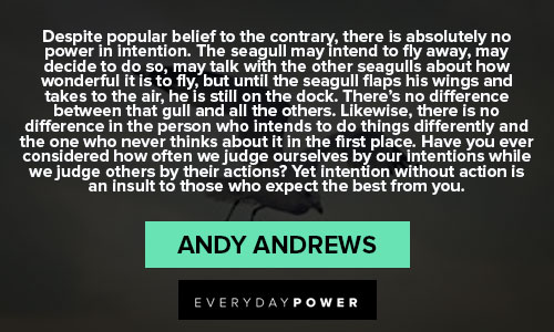 Andy Andrews Quotes and saying