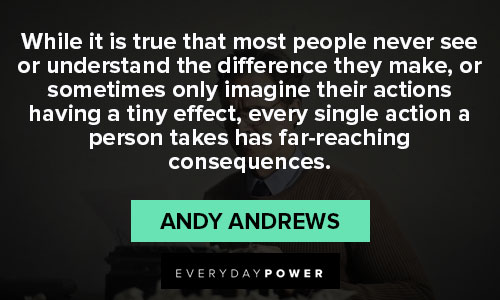 Andy Andrews quotes about mistakes 