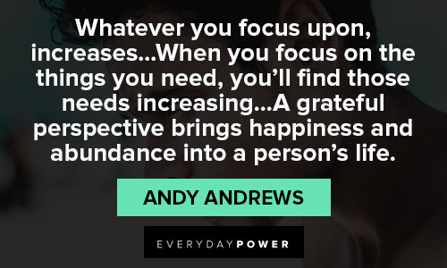 Andy Andrews quotes about experience