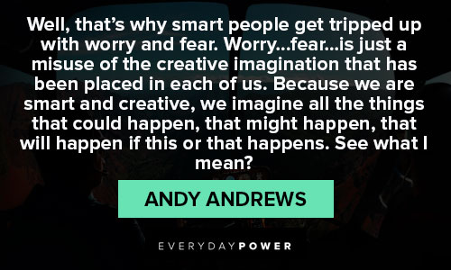 Inspirational Andy Andrews Quotes