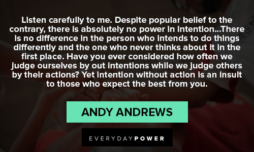 Wise and inspirational Andy Andrews Quotes