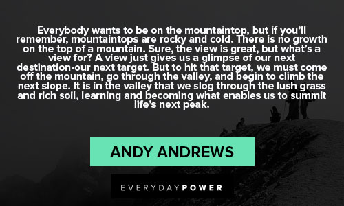 Appreciation Andy Andrews Quotes